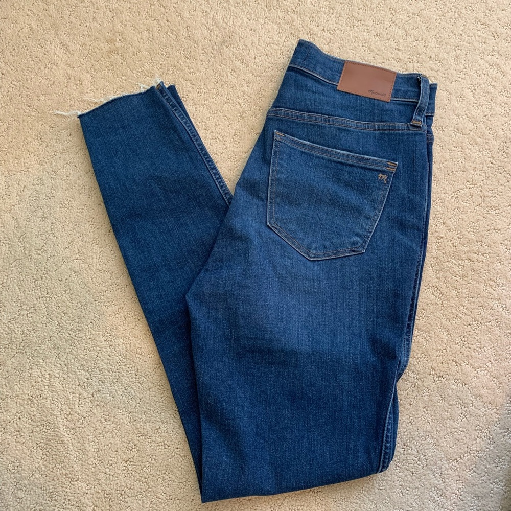 Madewell 10” High Rise Skinny Jeans